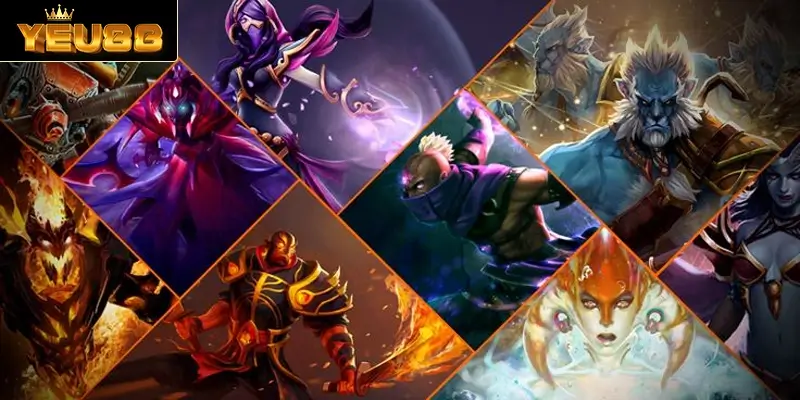 Các kiểu tranh tài xuất hiện trong Mobile Legends