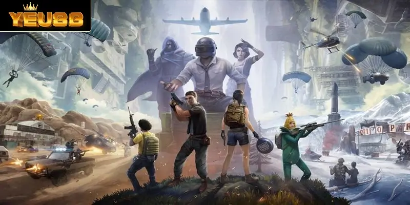 Cần nắm rõ luật chơi khi tham gia PUBG mobile
