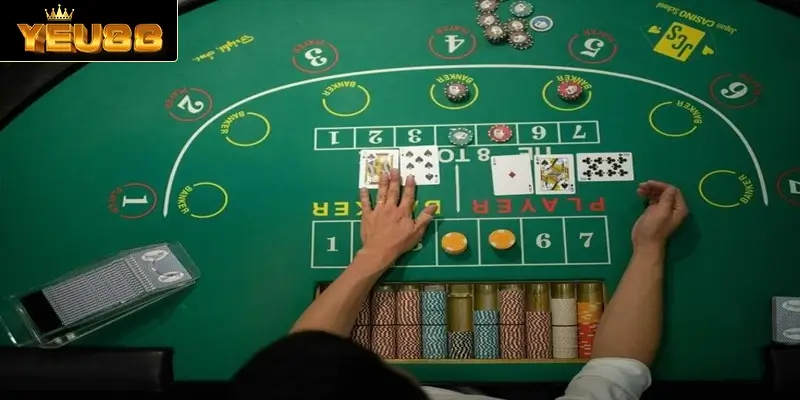 Lưu ý khi chọn tham gia Baccarat Yeu88